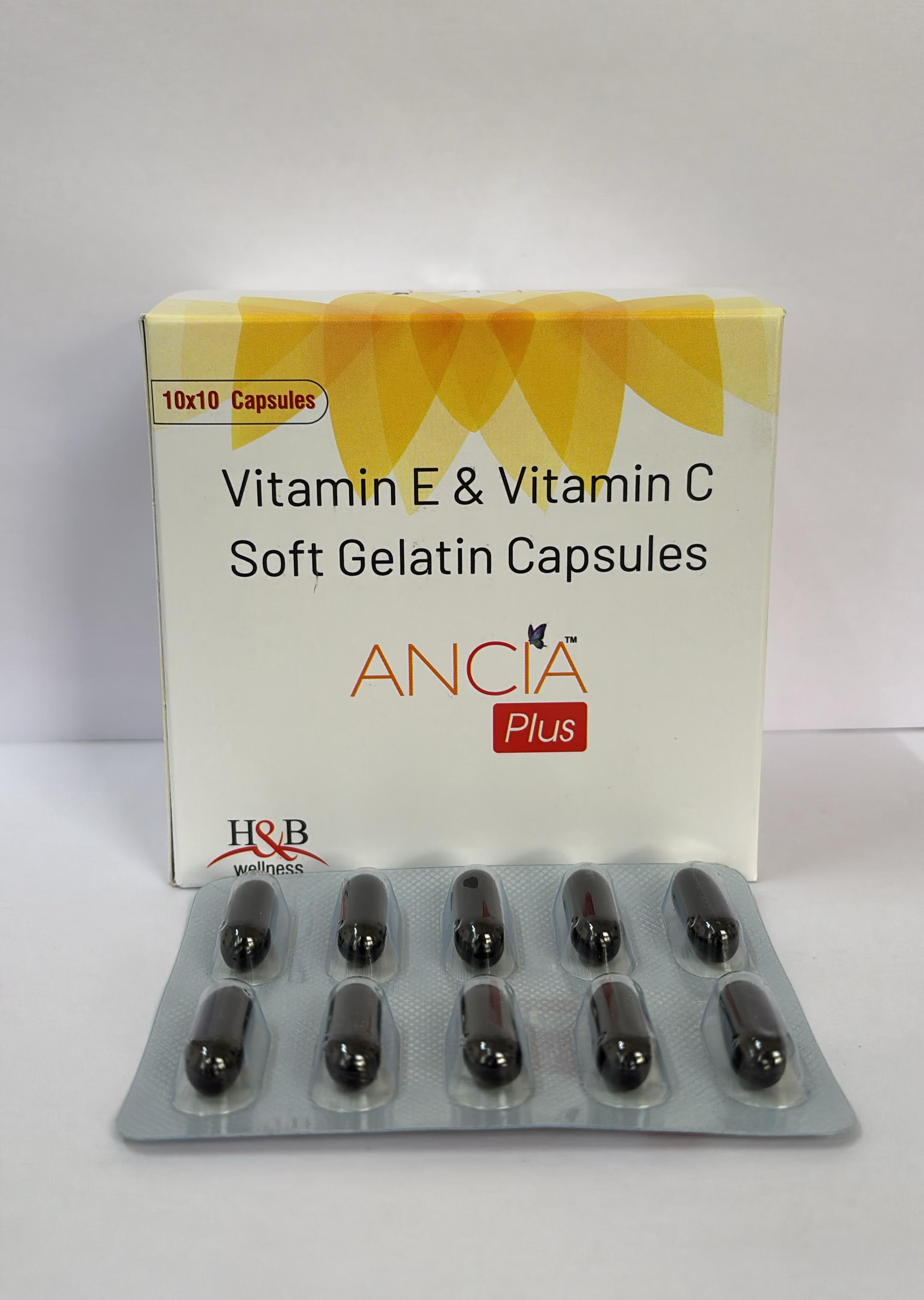 ANCIA-Plus Softgel Capsules